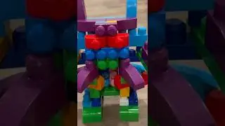 ASMR Toys - Building Mecha Kaiju Robot &ldquo;THUNDERCLAW&rdquo; Using Mega Bloks First Builders