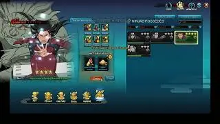 On perce le ninja du MANEKI - Naruto Online FR