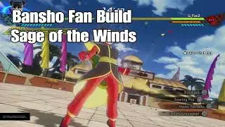 Bansho Fan Sage of the Winds Build DRAGONBALL XENOVERSE 2