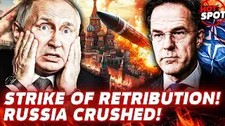 💥WHAT A STRIKE! ALL OF MOSCOW WITHOUT POWER AND WATER! NATO FINALLY DARED TO ATTACK! | Hell Point