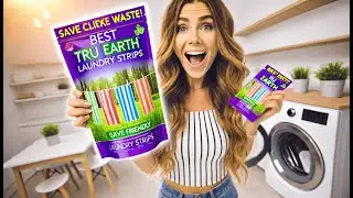 🧺 Tru Earth Bundle: Laundry Detergent Softener Sheets | Best Tru Earth Laundry Strips Reviews 🧺