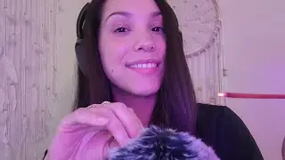 ASMR Aura Cleanse | Mic Brushing | Soft Whispering | Personal Attention