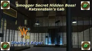 Smogger Secret Boss In Katzenstein's Lab - Wizard101