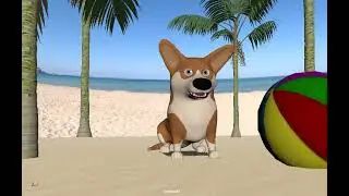 Talking Dog animation