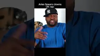 Aries Spears clowns UK rap