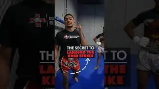 Here it is! The secret to landing the knee strike!!!🔥🔥. #mma #mmatips #martialarts #jiujitsu