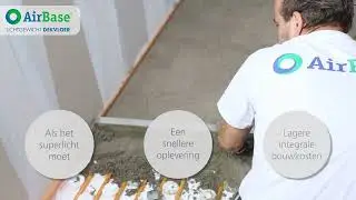 AirBase lichtgewicht dekvloer
