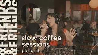 slow coffee sessions  vol.18  |  GLAZAMI  |  neo pop live music mix 4K