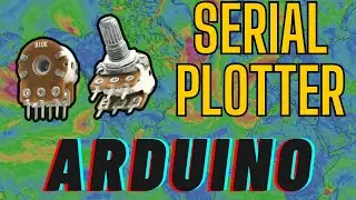 SERIAL PLOTTER ARDUINO B10K