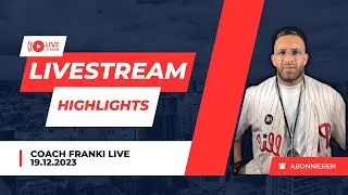 Coachfranki war LIVE auf TikTok und rastet wieder aus | Highlights vom 20.12.2023