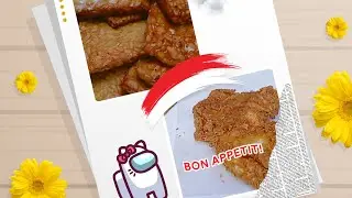 ✨ indonesian food vlog ✨ tempe dan ayam crispy pedas