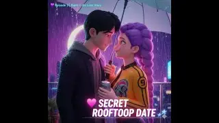 Rumi & Jin&rsquo;s Secret Rooftop Date | Kpop Demon Hunter Fan Stories part: 3