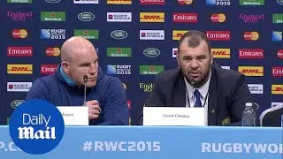 Michael Cheika on Wallabies controversial win over Scotland - Daily Mail