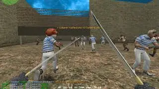 counter-strike: DrakProfessional Zombie Escpae } ze_FTX_escape1_dp