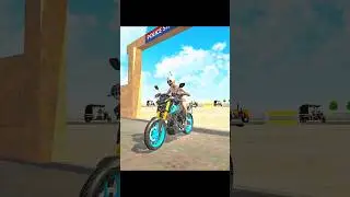 😱 Indian Theft Auto 🤩 Simulator🥶| Chudail Arrested | #short #game #video #indian
