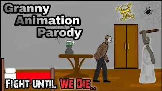 💥Jason vs Granny | Granny Animation Parody | Grannys House | 2D Animo