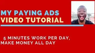 My Paying ads Video tutorial | Mypaying ads | How to Click 10 ads