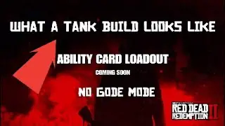 Godmode like ability card loadout. REVEALED IN MY OTHER VIDEO (Red dead online)