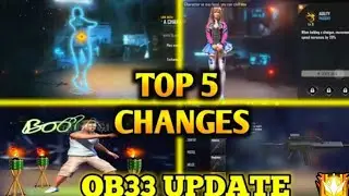 33 update top 3 changes in the game by by alok