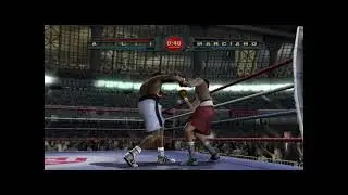 Fight Night 2004 Ali VS Marciano