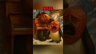 Brainrot Memes 2025 vs 5025 #shorts