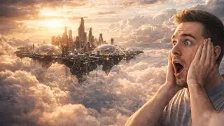The Floating City of the Future ☁️ | Life Above the Clouds (Cinematic 4K)