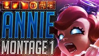Hextech Annie Montage - Best Annie Plays (2017) - League of Legends [YGR]