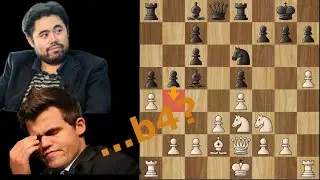 The WORST move by CARLSEN, ever (?) ‖ Hikaru Nakamura vs Magnus Carlsen ‖ Magnus Carlsen Tour Final