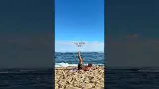 20 Min Calisthenics Beach Workout