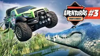 &iexcl;GIGANTESCO SOCAV&Oacute;N SE TRAGA LA CIUDAD! 😱 | Aventuras Matchbox En Espa&ntilde;ol Latino