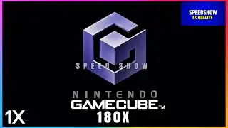 Gamecube intro gett 999999X speed
