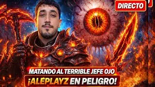 Explorando y MATANDO AL OJO… o MORIMOS 😈