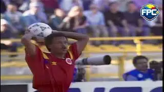 Mundial de Italia 1990. U.A.Emirates vs Colombia