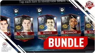FIFA MOBILE TOP TRANSFER BUNDLE PACK OPENING #FIFAMOBILE I'M OFF TO GAMESCOM | ROAD TO 100 NEYMAR