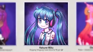 Yearbook Trend // Gacha Club + Art // ft. Hastune Miku