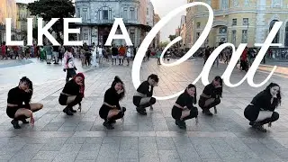 [ONE TAKE | K-POP IN PUBLIC] AOA (에이오에이) - '사뿐사뿐 (Like a Cat)' Dance Cover | SWEET POISON