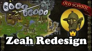 Old School RuneScape - Zeah Redesign
