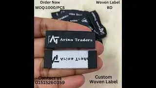Custom Woven Labels for Clothing | Woven Label | Paper Tag Design | Manufacturing & Printing Guide.