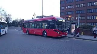 Brand New Journey on The 290 BE37042 LG71DTF EnviroMMC 200 BYD Electric EV | Twickenham  Staines