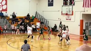 Amelia Hartlaub first half of sophomore season highlights 