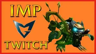 League of Legends: SAMSUNG Imp - Twitch ADC vs Caitlyn - Korean Challenger Ranked 2014