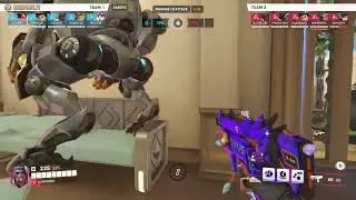Smooth Sombra Win in Oasis by SOMBRERO &mdash; Overwatch 2 Replay S6EGPZ