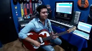 EL PODER DEL NORTE - ULTIMAS NOTICIAS (BAJO QUINTO COVER) JOSUE ZARATE