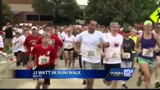 J.J. Watt's 5K enters third successful year