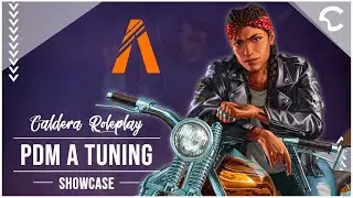 Caldera Roleplay CZ/SK FiveM Server┃PDM & Tuning (Showcase)