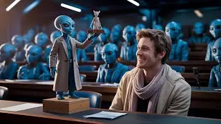 Alien Professor Was Mocking Human Legends&mdash;Then Real Humans Walked In |  Sci-Fi Reddit