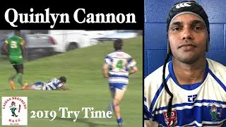 2019 Quinlyn Cannon Tries ~ Cairns  Brothers v Mareeba Gladiators 26-5-19