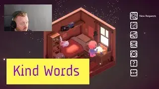 Game Dev Plays: Kind Words (lo fi chill beats to write to)