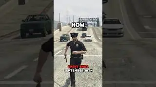 How to get the Cop outfit in GTA this week! #gta5online #gtaonline #gtav #gta5 #gta