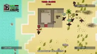 Tango Fiesta-1st Time Gameplay I RAN OUT OF AMMO !!!
